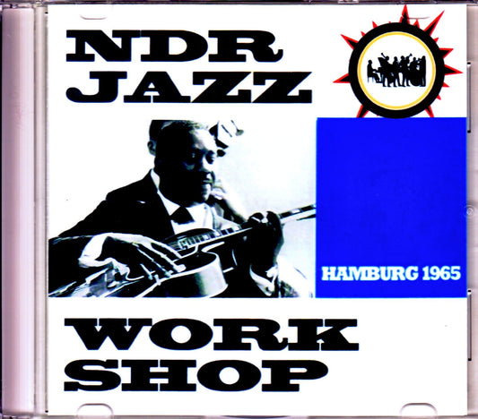 NDR Jazz Work Shop Wes Montgomery,Ronnie Scott/Germany 1965