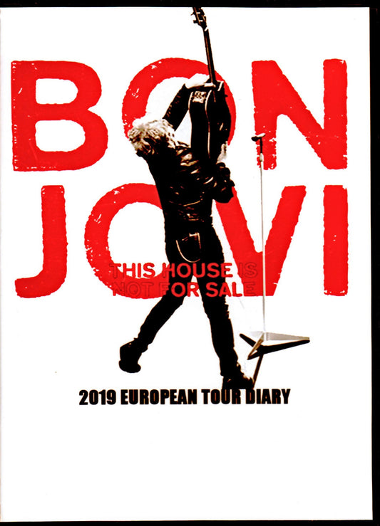 Bon Jovi/Europe Tour Collection 2019