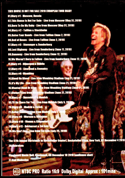 Bon Jovi/Europe Tour Collection 2019