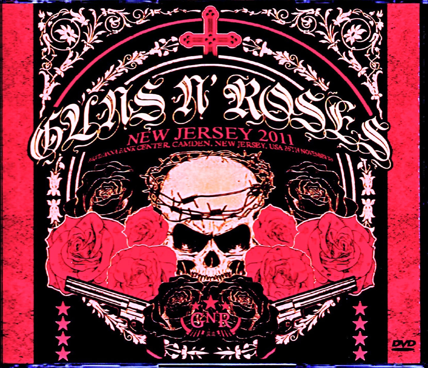 Guns N' Roses/NJ, USA 2011