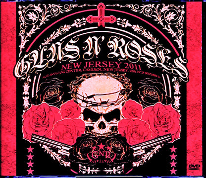 Guns N' Roses/NJ, USA 2011