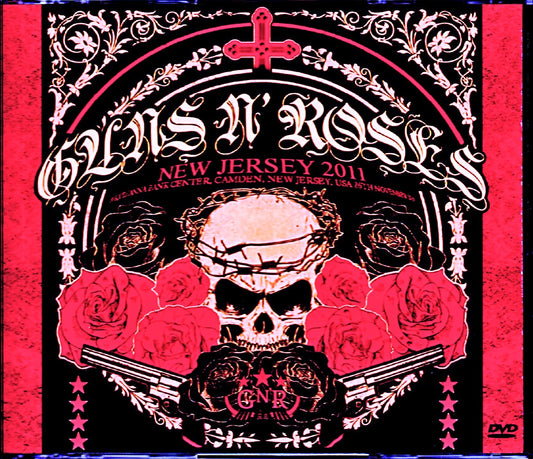 Guns N' Roses/NJ, USA 2011