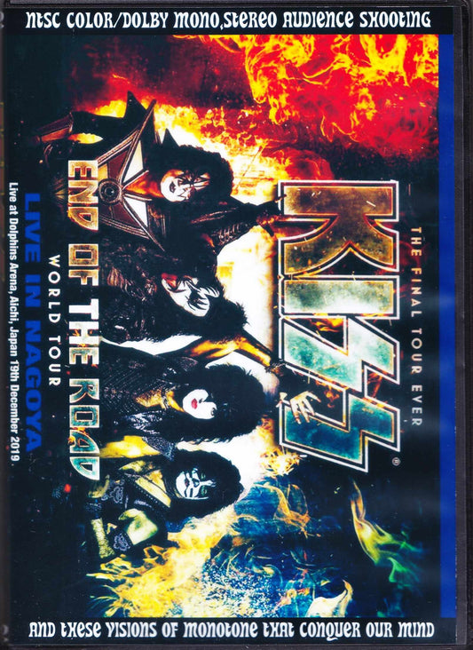 Kiss/Aichi,Japan 2019 Sound IEM Matrix