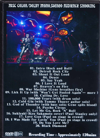 Kiss/Osaka,Japan 2019 Sound IEM Matrix