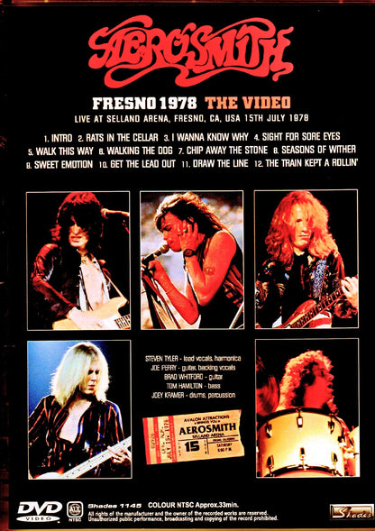 Aerosmith/CA, USA 1978