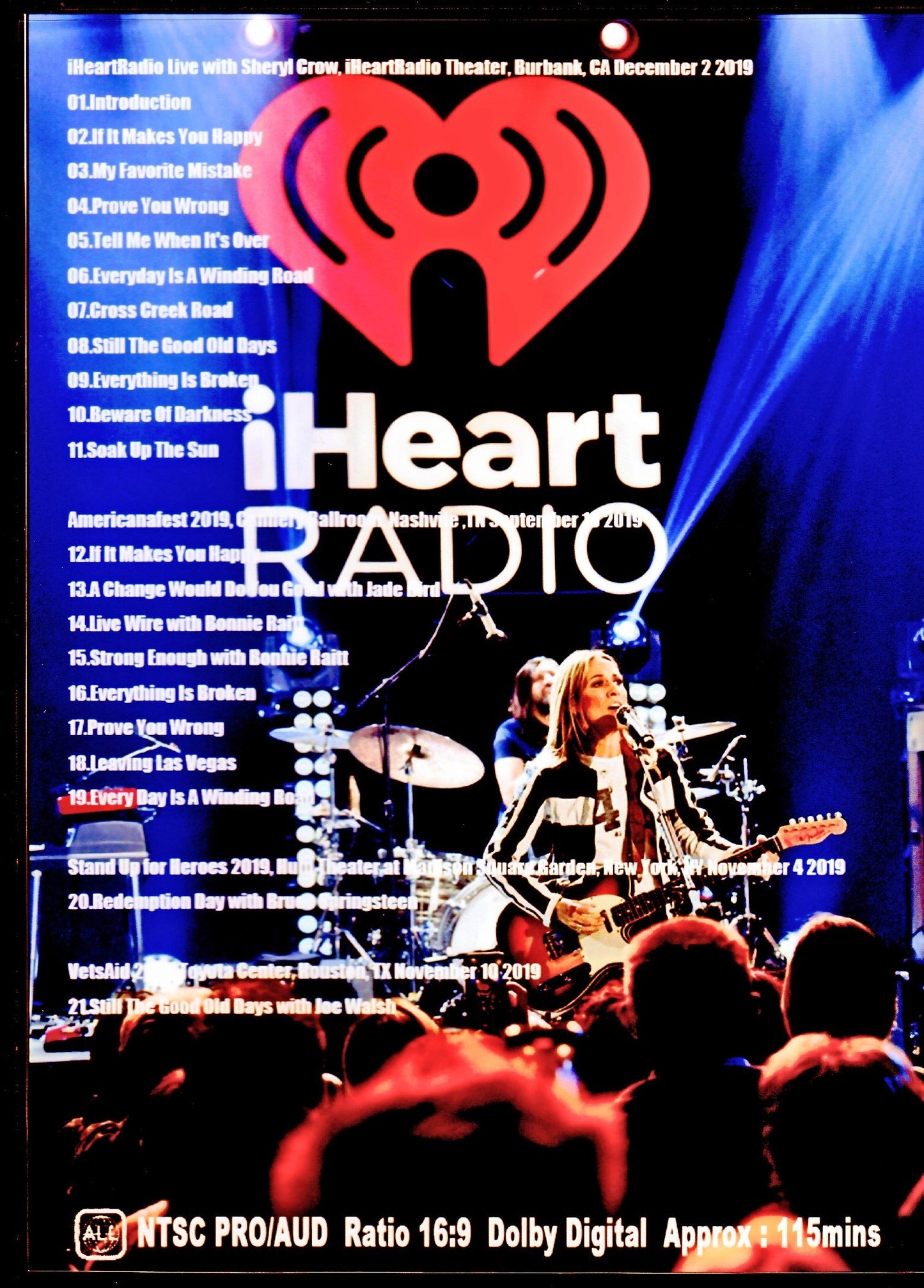 Sheryl Crow/CA,USA 2019 & more