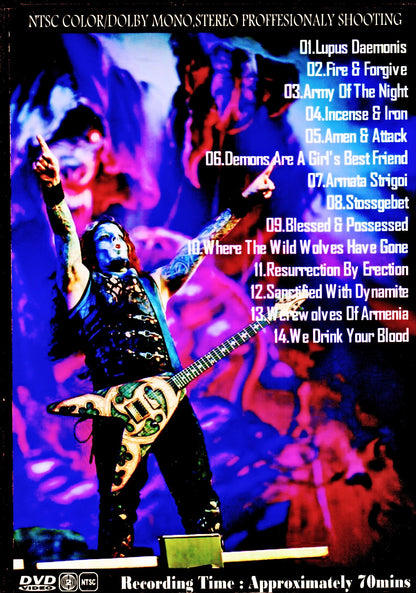 Powerwolf/Germany 2019