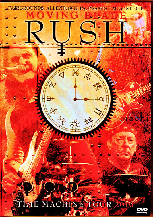 Rush/PA, USA 2010