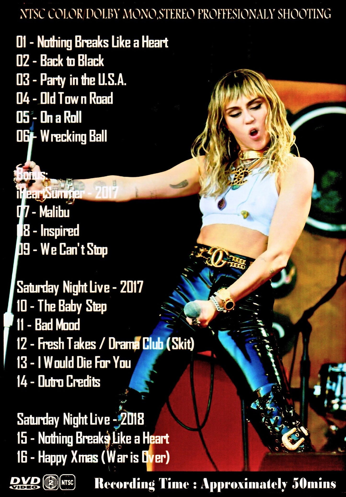 Miley Cyrus/UK 2019 & more
