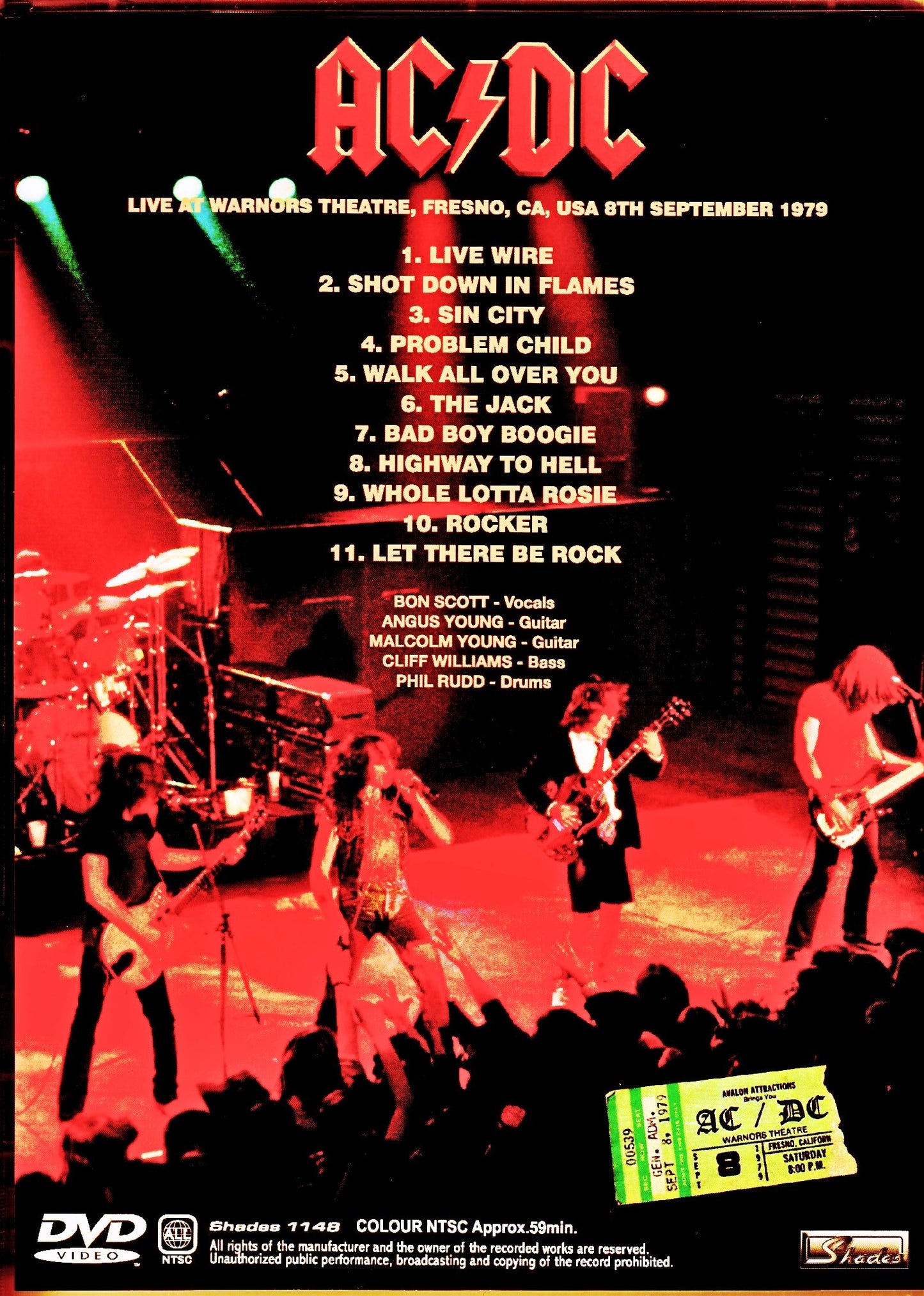 AC/DC/CA, USA 1979