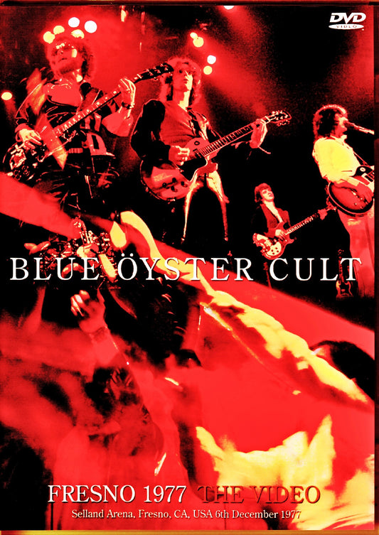 B.O.C. Blue Oyster Cult/CA,USA 1977