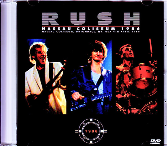Rush/NY, USA 1986