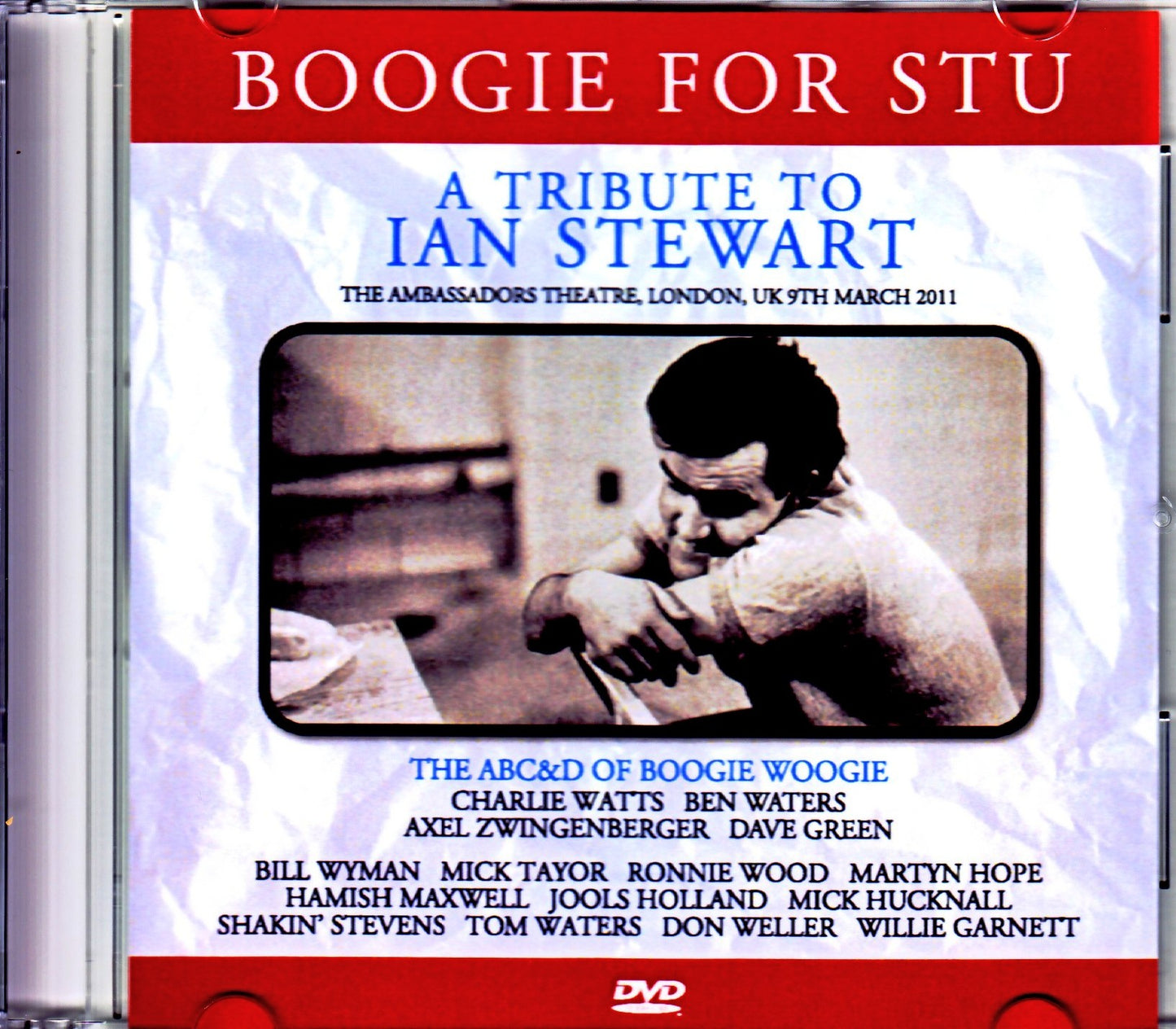 The ABC & D of Boogie Woogie Charlie Watts/London,UK 2011