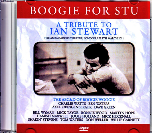 The ABC & D of Boogie Woogie Charlie Watts/London,UK 2011