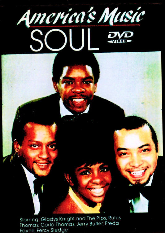 Various Artists Rufus Thomas,Gladys Knight and the Pips,Jerry Butler,Percy Sledge/America's Music Soul Vol.1
