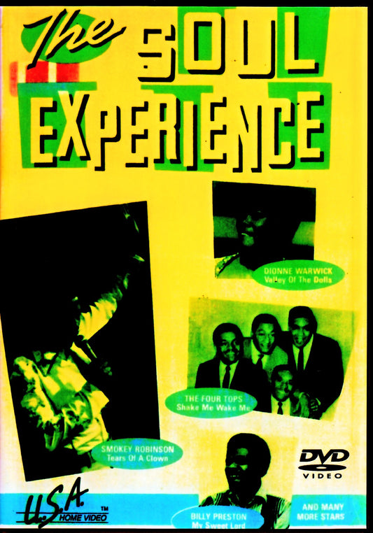Various Artists Bill Withers, Staple Singers, Al Green, Curtis Mayfield, Billy Preston/Soul Experience