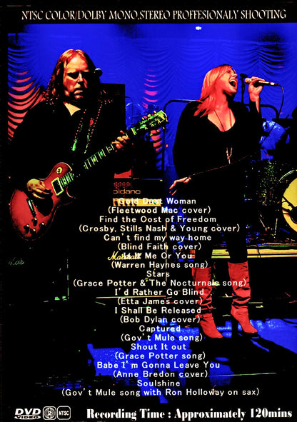 Warren Haynes,Grace Potter/PA,USA 2019