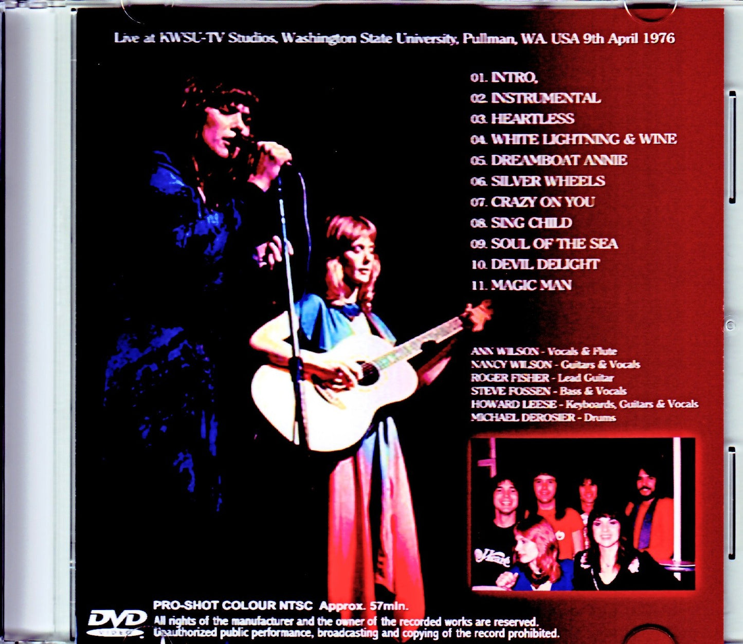 Heart/WA, USA 1976