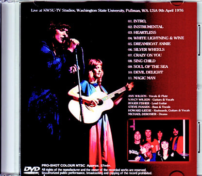 Heart/WA, USA 1976
