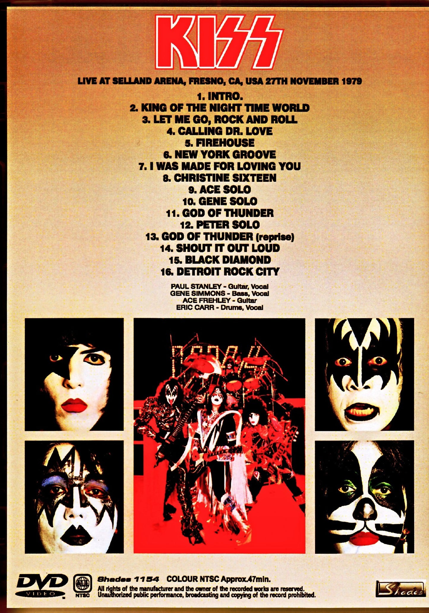Kiss/CA, USA 1979