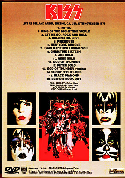 Kiss/CA, USA 1979
