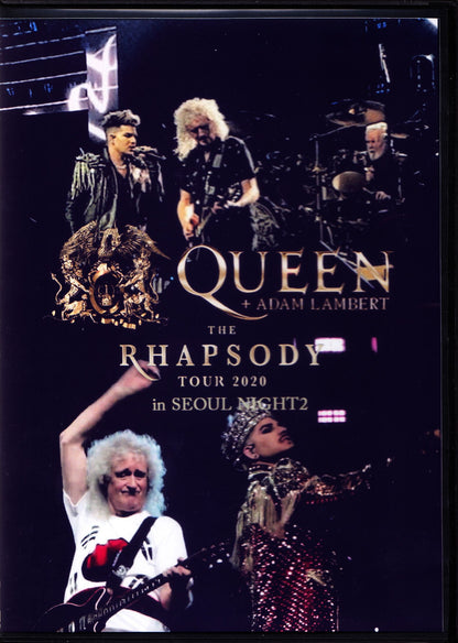 Queen/South Korea 1.19.2020