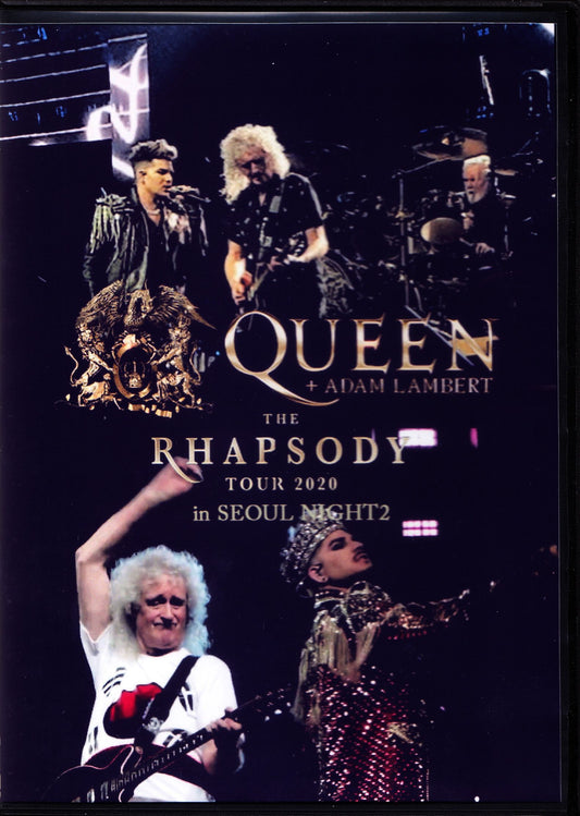 Queen/South Korea 1.19.2020
