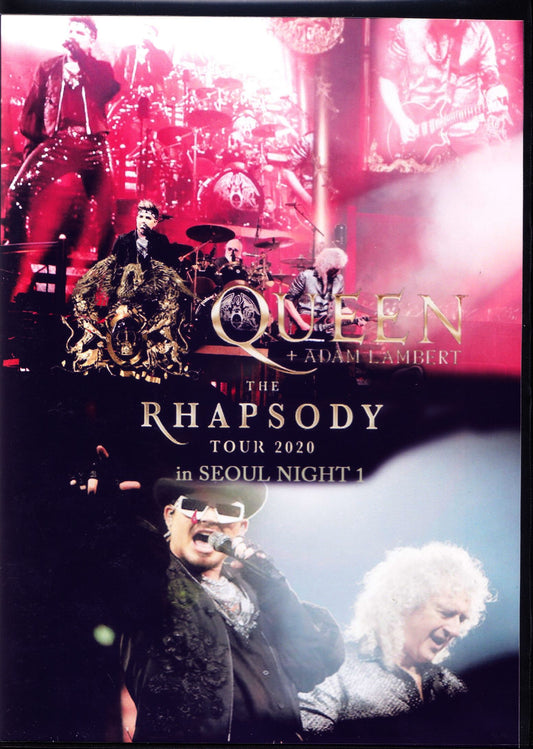 Queen/South Korea 1.18.2020