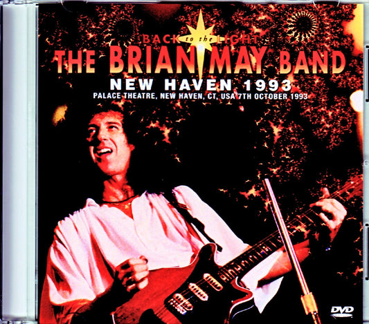 Brian May Band,Cozy Powell/CT,USA 1993