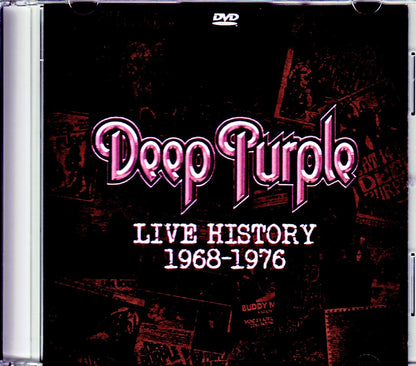 Deep Purple/Live History 1968-1976