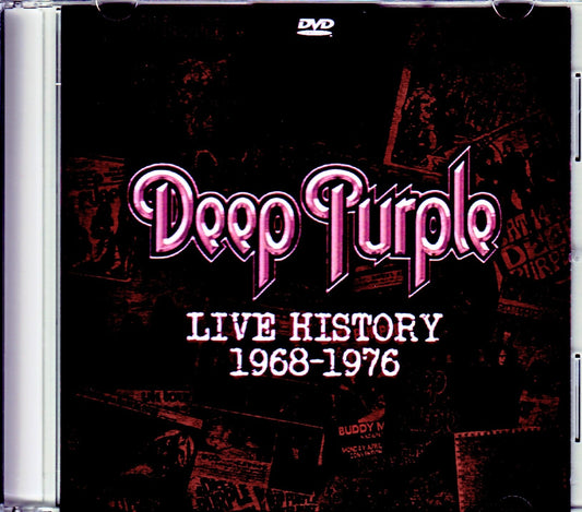 Deep Purple/Live History 1968-1976
