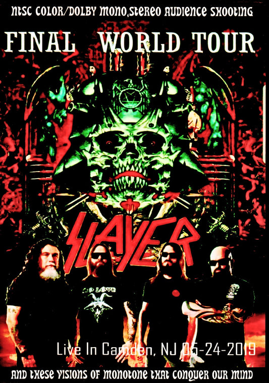 Slayer/NJ, USA 2019