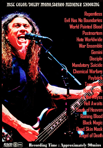 Slayer/NJ, USA 2019