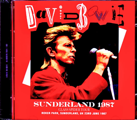 David Bowie/UK 6.23.1987
