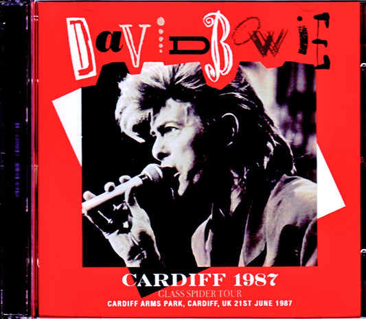 David Bowie/UK 6.21.1987