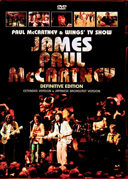 Paul McCartney,Wings/TV Show Extended & Japanese Broadcast Version