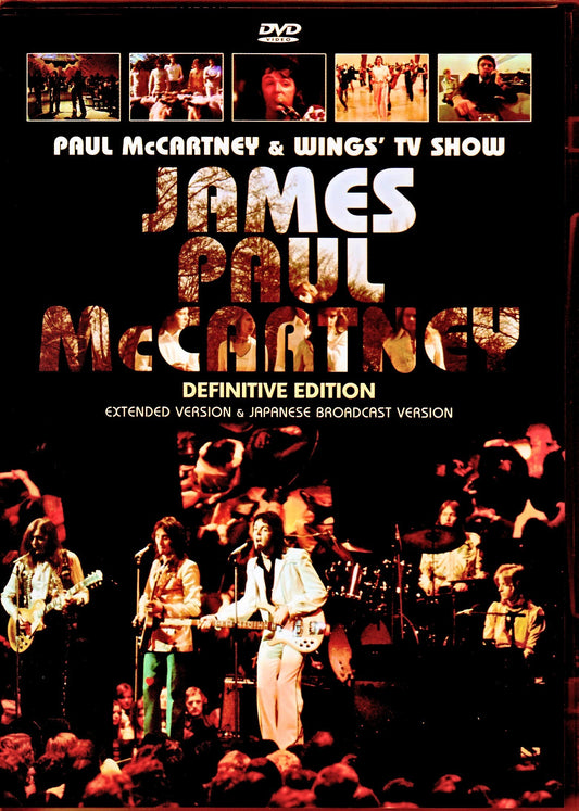 Paul McCartney,Wings/TV Show Extended & Japanese Broadcast Version
