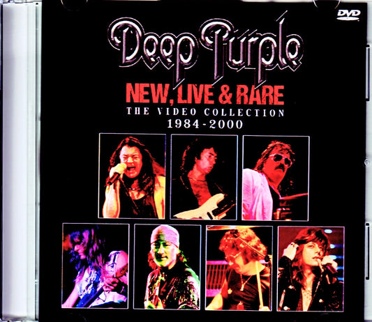 Deep Purple/Video Collection 1984-2000