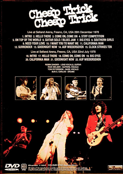 Cheap Trick/CA, USA 1978