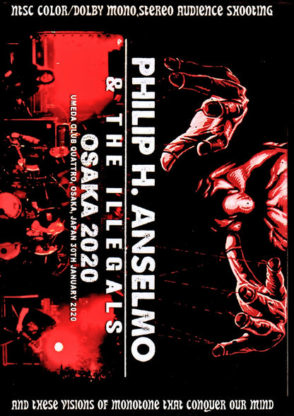 Philip H. Anselmo & the Illegals/Osaka,Japan 2020