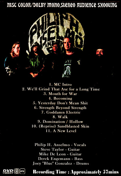 Philip H. Anselmo & the Illegals/Osaka,Japan 2020