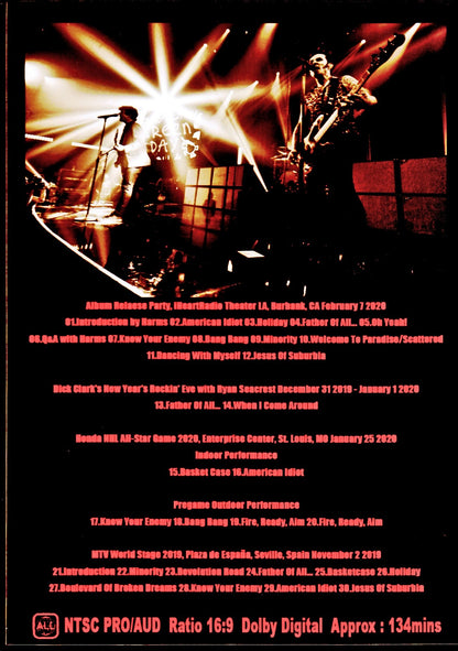 Green Day/Pro-Shot Collection 2019-2020