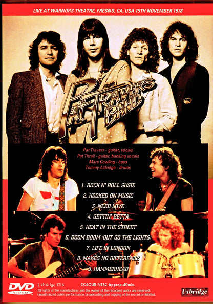 Pat Travers Band/CA, USA 1978