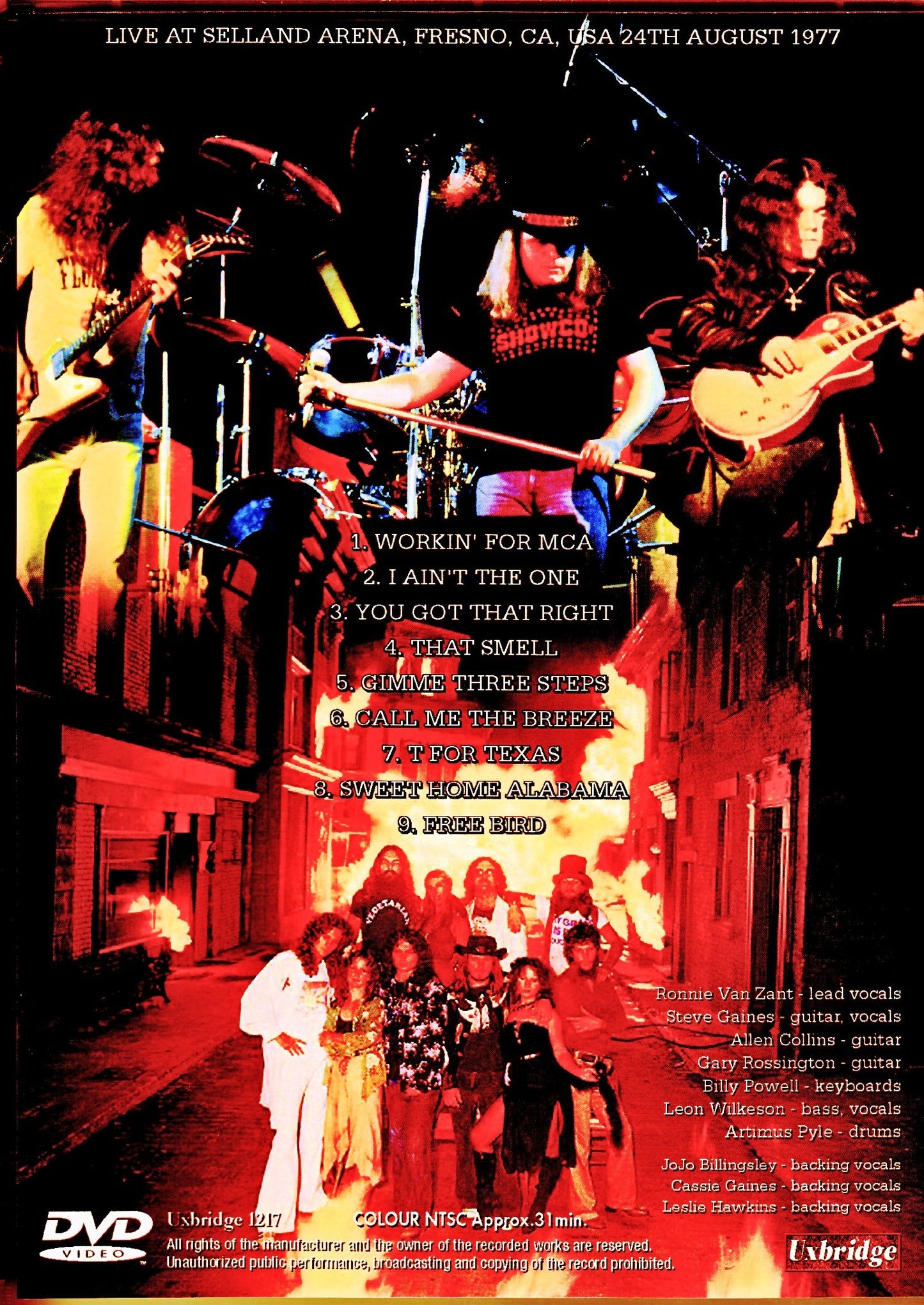 Lynyrd Skynyrd/CA, USA 1977