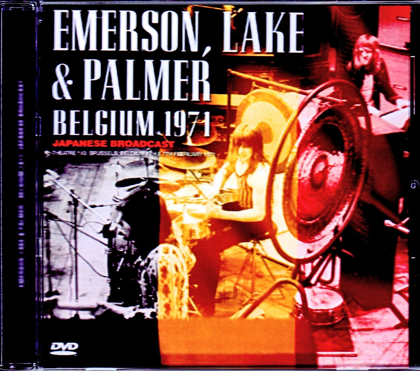 EL & P Emerson,Lake & Palmer/Belgium 1971 & more Japanese Broadcast Version