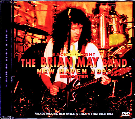 Brian May Band,Cozy Powell/CT,USA 1993 Upgrade