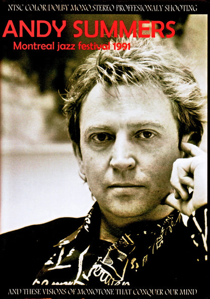 Andy Summers/Canada 1991