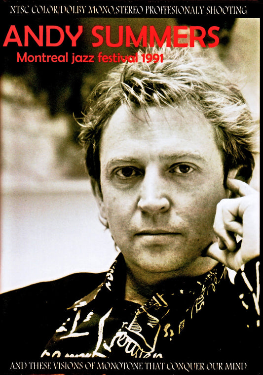 Andy Summers/Canada 1991