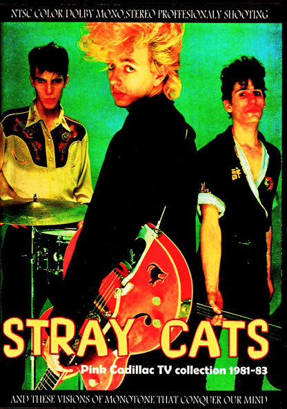 Stray Cats/TV Collection 1981-1983