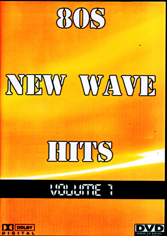 Various Artists Billy Idol,inxs,Berlin,Simple Minds,Falco,Pet Shop Bpys,XTC,Nina Hagen/1980's New Wave Hits Vol.1